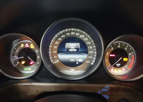 2014 Mercedes-Benz E 350 из США, поврежденный, VIN WDDHF5KB8EA816460